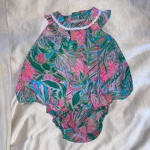 Lilly Pulitzer baby dress set 3-6 month